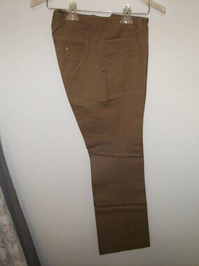Lauren Ralph Lauren Petite Adelle women's beige pants 2P